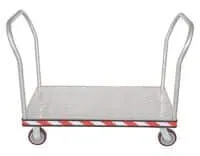 Vestil ATP-C-3048-2HDL platform cart shown from an alternate angle