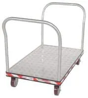 Vestil ATP-C-3048-2HDL platform cart shown from an alternate angle