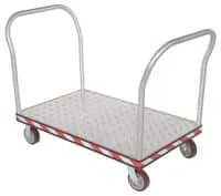 Vestil ATP-C-3048-2HDL platform cart shown from an alternate angle