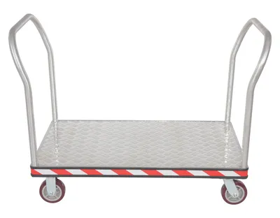 Vestil ATP-C-3048-2HDL platform cart shown from an alternate angle