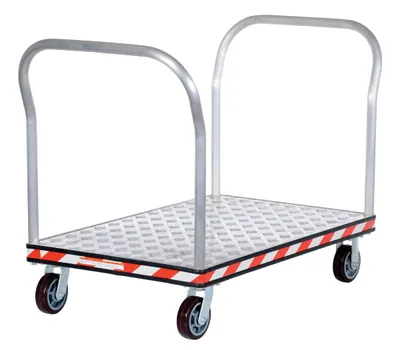 Vestil ATP-C-3048-2HDL platform cart shown from an alternate angle