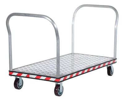 Vestil ATP-C-3060-2HDL platform cart shown from an alternate angle