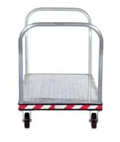 Vestil ATP-C-3060-2HDL platform cart shown from an alternate angle