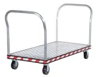 Vestil ATP-C-3060-2HDL platform cart shown from an alternate angle