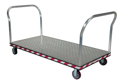 Vestil ATP-C-3672-2HDL platform cart shown from an alternate angle