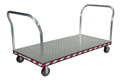 Vestil ATP-C-3672-2HDL platform cart shown from an alternate angle
