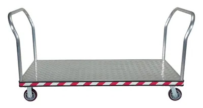 Vestil ATP-C-3672-2HDL platform cart shown from an alternate angle