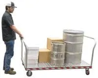 Vestil ATP-C-3672 platform cart shown from an alternate angle