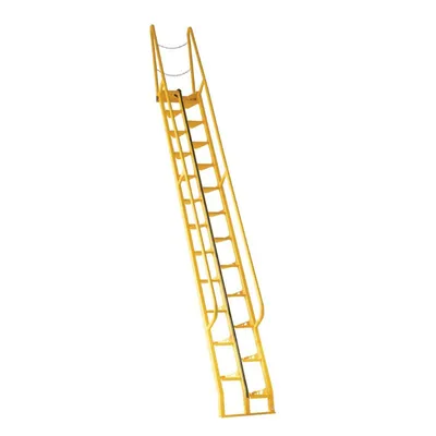 Vestil ATS-14-68 Steel Alternate Tread Stair