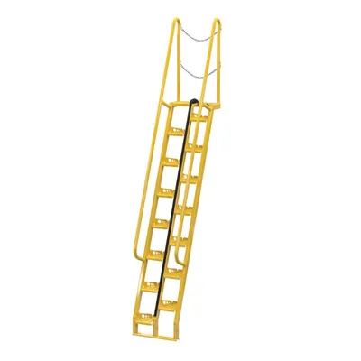 Vestil ATS-14-68 Steel Alternate Tread Stair