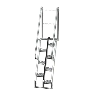 Vestil ATS-5-68-HDG Galvanized Alternate Tread