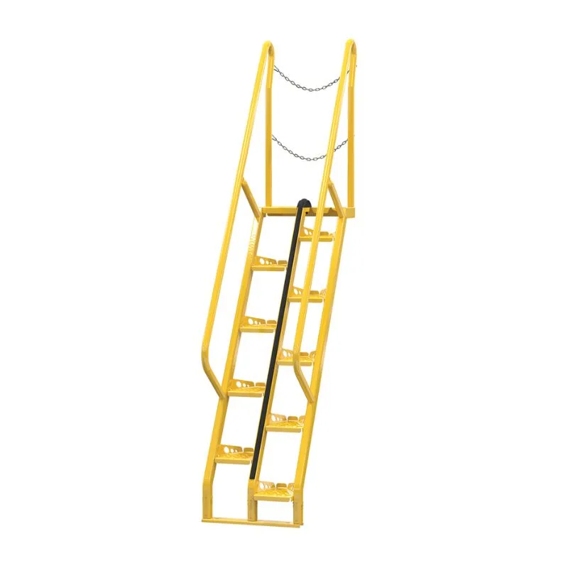 Vestil ATS-6-56 Steel Alternate Tread Stair