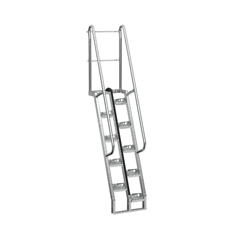 Vestil ATS-6-68-HDG Galvanized Alternate Tread Stair