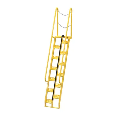 Vestil ATS-8-68 Steel Alternate Tread Stair