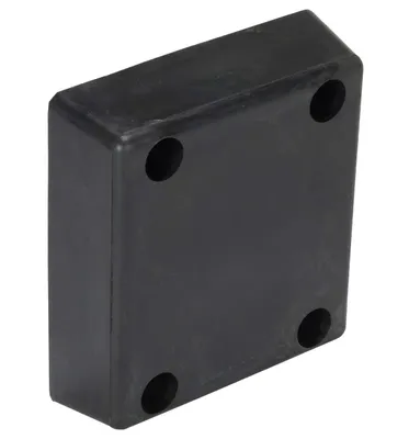 Vestil B-1213-4 Rubber Molded Bumper