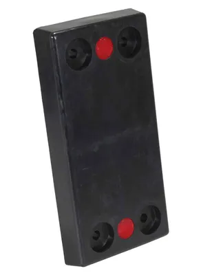 Vestil B-1224-3 loading dock equipment shown from an alternate angle