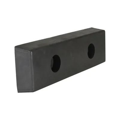 Vestil B-516 Rubber Rectangle Molded Bumper