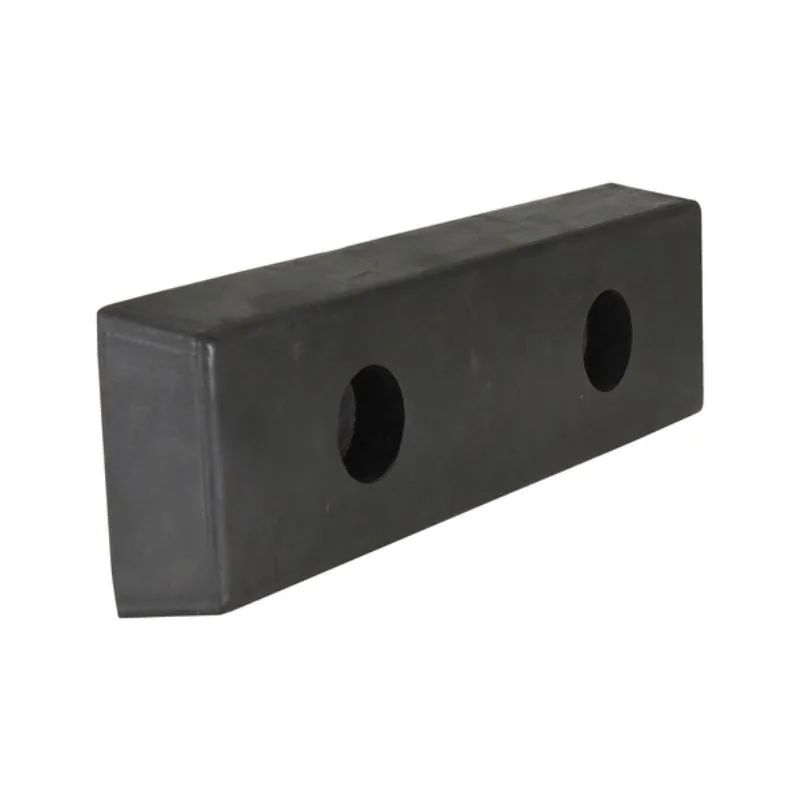 Vestil B-516 Rubber Rectangle Molded Bumper