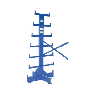 Vestil BAR-A-84-D Steel Bar Stock Tree Add On