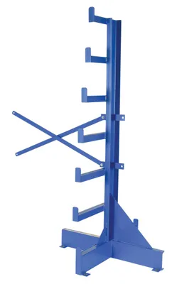 Vestil BAR-A-84-S warehouse equipment shown from an alternate angle