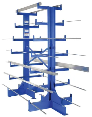 Vestil BAR-R-84-D warehouse equipment shown from an alternate angle