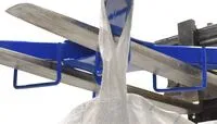Vestil BBL-4 hoisting hook shown from an alternate angle