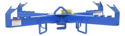 Vestil BBL-4 hoisting hook shown from an alternate angle