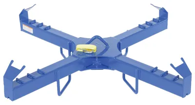 Vestil BBL-4 hoisting hook shown from an alternate angle