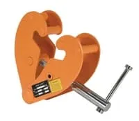 Vestil BC-1 hoists and crane shown from an alternate angle