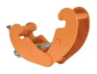 Vestil BC-1 hoists and crane shown from an alternate angle