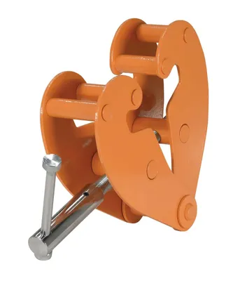 Vestil BC-1 hoists and crane shown from an alternate angle