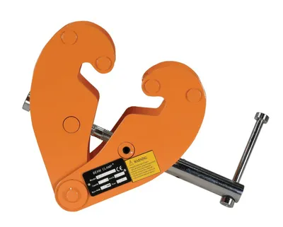 Vestil BC-1 hoists and crane shown from an alternate angle