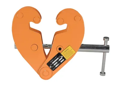 Vestil BC-2 Steel Beam Clamp 3