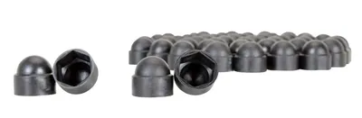 Vestil BC-BK-12-PK Plastic Bolt Cap