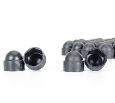 Vestil BC-BK-12-PK Plastic Bolt Cap