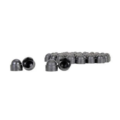 Vestil BC-BK-34-PK Plastic Bolt Cap