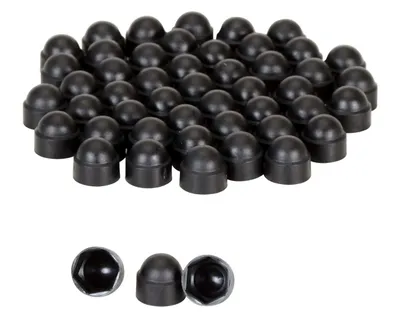 Vestil BC-BK-38-PK Plastic Bolt Cap