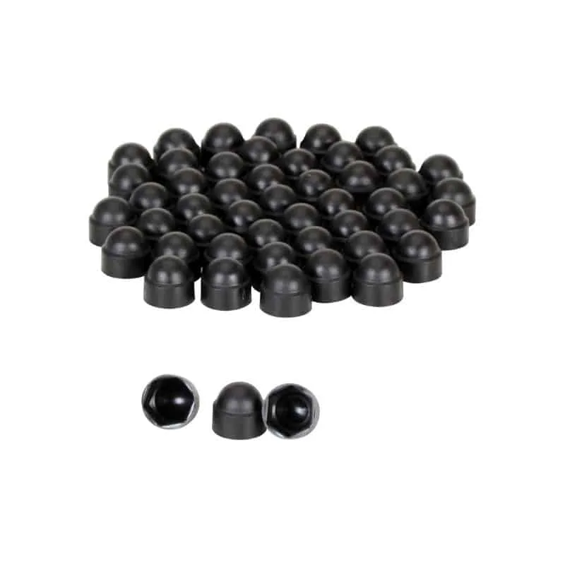 Vestil BC-BK-38-PK Plastic Bolt Cap