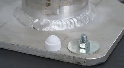 Vestil BC-WT-38-PK Plastic Bolt Caps 5