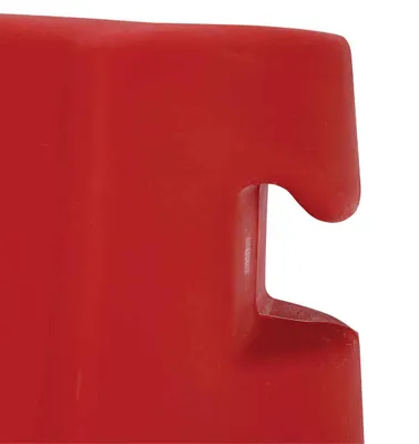 Vestil BCD-7636-RD Polyethylene Stackable Barricade 4