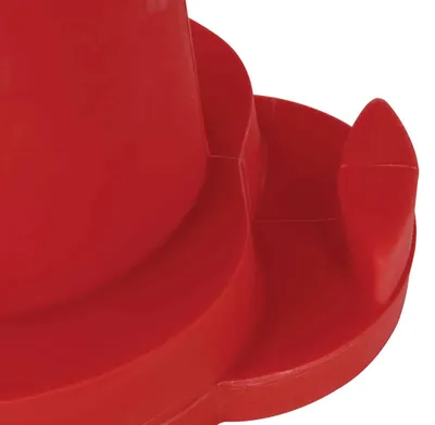 Vestil BCD-7636-RD Polyethylene Stackable Barricade 5