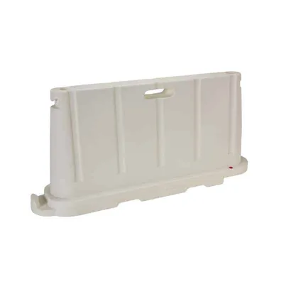 Vestil BCD-7636-WH Polyethylene Stackable Barricade