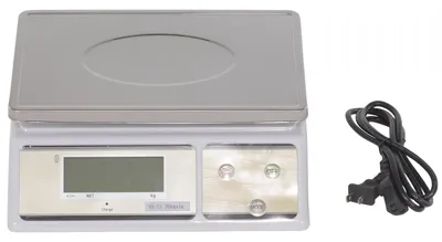 Vestil BDSC-66 Aluminum-Stainless Steel Parts Scale 3