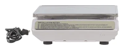 Vestil BDSC-66 Aluminum-Stainless Steel Parts Scale 5