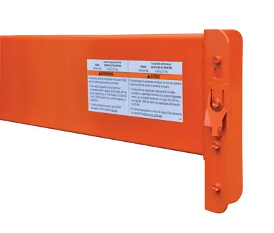 Vestil BEAM-S-1070 Pallet Racking Step Beam 2