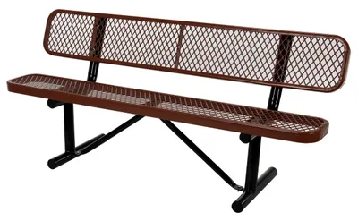 Vestil BEN-MX-72-BN Steel Bench