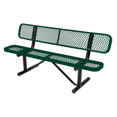Vestil BEN-MX-96-GN Steel Bench