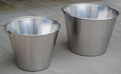 Vestil BKT-SS-500 Stainless Steel Bucket 3