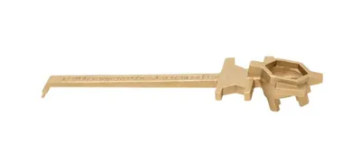 Vestil BNW-BX-W Straight Drum Bung Nut Wrench 3