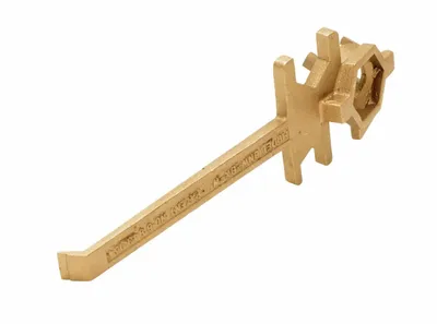 Vestil BNW-BX-W Straight Drum Bung Nut Wrench